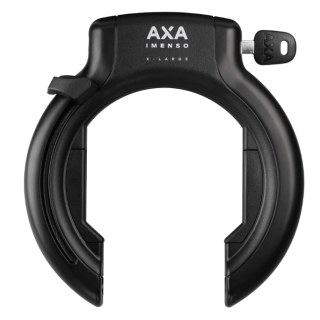 AXA Imenso X-Large, Rahmenschloss Axa Imenso X-Large 92mm, Schlüssel abziehbar schwarz ART 2