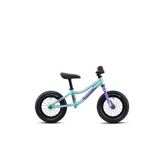 Ghost 2022 Powerkiddy 12  ( balance bike) mint/met. purple - glossy