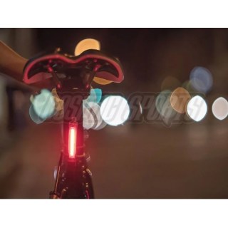KNOG PLUS Fahrradlampe StVZO rote LED translucent 20 Lumen