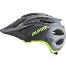 ALPINA CARAPAX JR. black neon yellow