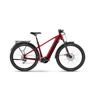 Haibike Trekking 5 HIGH i720Wh High dynamite red/black - gloss