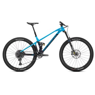 Mondraker FOXY R Dunkelviolett/helles Blau