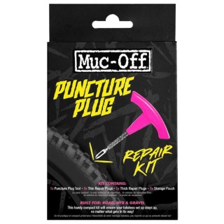 Mux Off Tubeless Puncture Plug Repair Kit