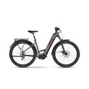 Haibike 2023 Trekking 5 LOW i720Wh 11-G Deore olive/red -...