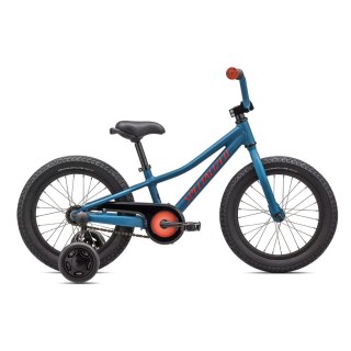 Specialized 2024 Riprock Coaster 16  SATIN MYSTIC BLUE / FIERY RED