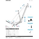 Mondraker CHRONO CARBON R Blue/Black