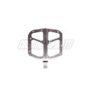NG Sports Myntee Plattform-Pedal, Aluminium, hp silver