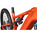 Specialized 2026 Turbo Levo 4 Comp Gloss Orange Tint Over Silver Dust/Dark Navy