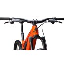 Specialized 2026 Turbo Levo 4 Comp Gloss Orange Tint Over Silver Dust/Dark Navy