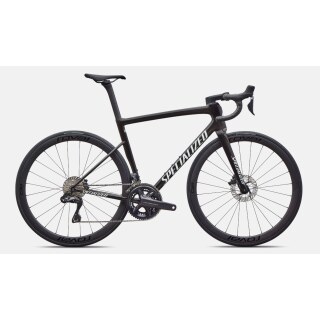 Specialized 2026 Tarmac SL8 Expert Ultegra Di2 Gloss Obsidian Metallic / Cqv Reflex Super Red Pearl Over White
