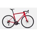 Tarmac SL8 Comp Shimano 105 Di2 Gloss Red Tint Silver Dust