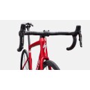 Tarmac SL8 Comp Shimano 105 Di2 Gloss Red Tint Silver Dust