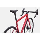 Tarmac SL8 Comp Shimano 105 Di2 Gloss Red Tint Silver Dust