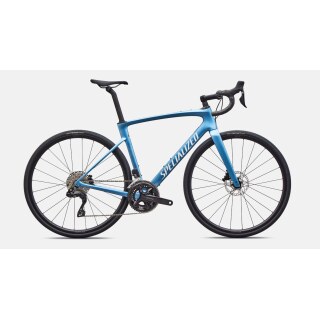 Roubaix SL8 Comp Shimano 105 Di2 GCLMET/WHT
