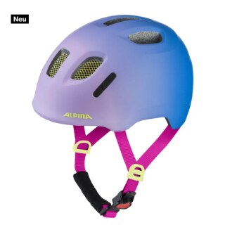 ALPINA XIMO 2 LE Fahrradhelm fading purple matt