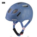 ALPINA XIMO 2 LE Fahrradhelm Soft Blue Flowers matt