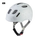 ALPINA XIMO 2 LE Fahrradhelm pearls white flowers
