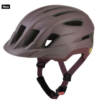 Alpina Paranus Mips Raisin Matt