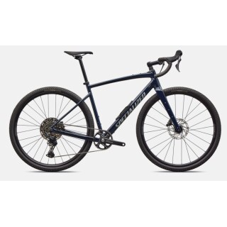Specialized 2026 Diverge 4 Sport Alloy - Gloss Dark Navy / Dolomite Metallic