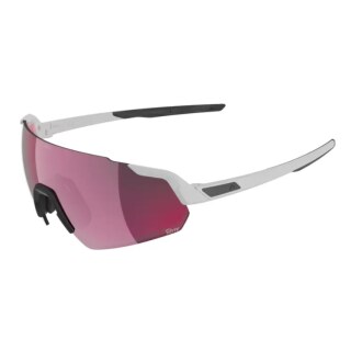 ALPINA TURBO AIR Q-LITE Sportbrille White Gloss