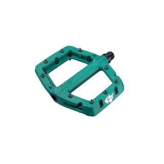 Race Face Chester Large Plattform-Pedal, green