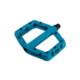 Race Face Chester Large Plattform-Pedal, turquoise