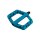 Race Face Chester Large Plattform-Pedal, turquoise