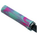 Unleazhed - Mtb-Griffe - G1 - Türkis Pink