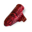 Unleazhed Mudguard M01 dawai soviet red