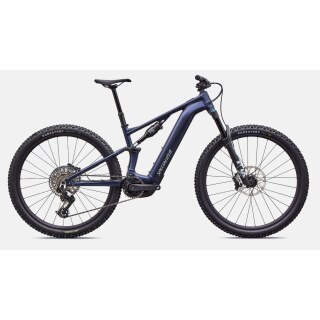 Specialized 2026 Turbo Levo R Comp Alloy - Satin Metallic Deep Marine / Shadow Silver