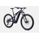 Specialized 2026 Turbo Levo R Comp Alloy - Satin Metallic Deep Marine / Shadow Silver