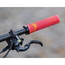 Unleazhed - Mtb-Griffe - G1 -  Pink/Gelb