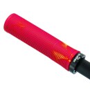 Unleazhed - Mtb-Griffe - G1 -  Pink/Gelb