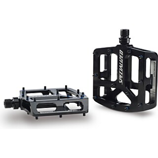 Specialized EQ Bennies Plattform Pedals Black Ano