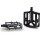 Specialized EQ Bennies Plattform Pedals Black Ano