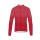 Maloja CostettaM. 1/1 red poppy clover Long Sleeve Bike Jersey