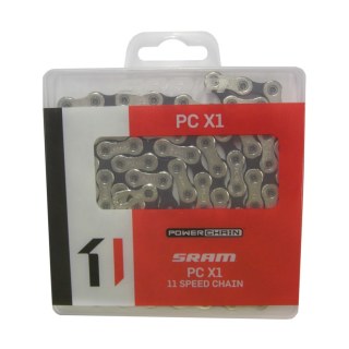 SRAM Schaltungskette PCX1 SolidPin 118 Glieder 11-fach mit Power Lock speed