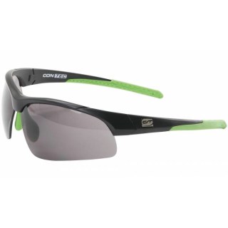 CONTEC Sportbrille Black/Green 3DIM