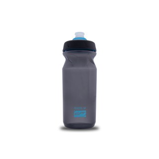 CONTEC Trinkflasche "Rivers M" 650 ml  schwarz / neoblue