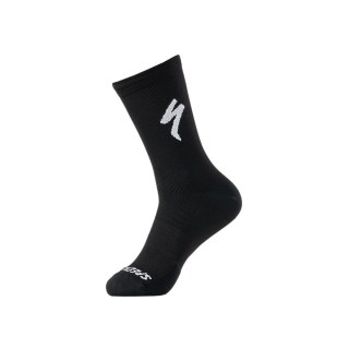 Specialized EQ 2021 SOFT AIR ROAD TALL SOCK Black/White