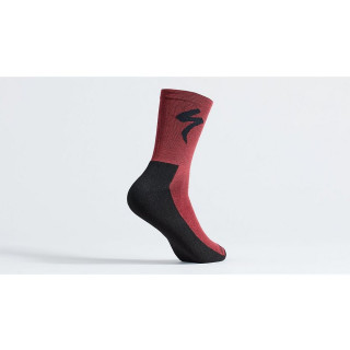 Specialized EQ 2022 Primaloft® Lightweight Tall Logo Socks Maroon L