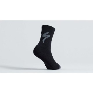 Specialized EQ 2022 Merino Deep Winter Tall Logo Socks Black S