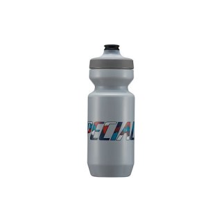 Specialized Purist WaterGate Water Bottle Translucent S-Logo