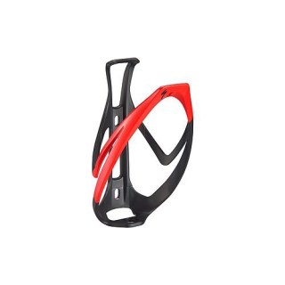 Specialized RIB CAGE II Matte Black/Flo Red