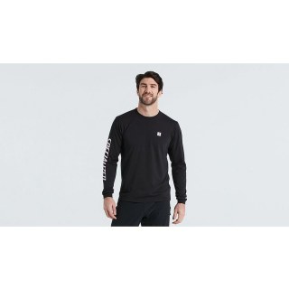 Specialized Mens Long Sleeve Tee—Altered Edition Black
