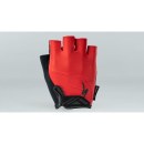 Specialized Mens Body Geometry Dual-Gel Gloves Red