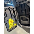 Specialzed LEVO (GEN.3) ROCK GUARD DOOR KIT V2, HINGED VERSION AKKU/Batterie Stecker Abdeckung