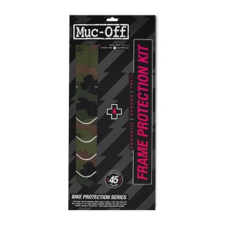 Muc Off Frame Protection Kit DH/ENDURO/TRAIL Camo black / Green