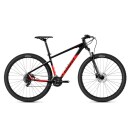 Ghost KATO 29" AL U Uni black/ riot red - glossy