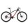 Ghost KATO 29" AL U Uni black/ riot red - glossy